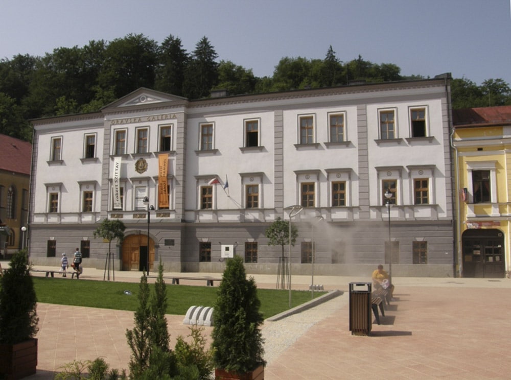 Oravská galéria, archívne foto