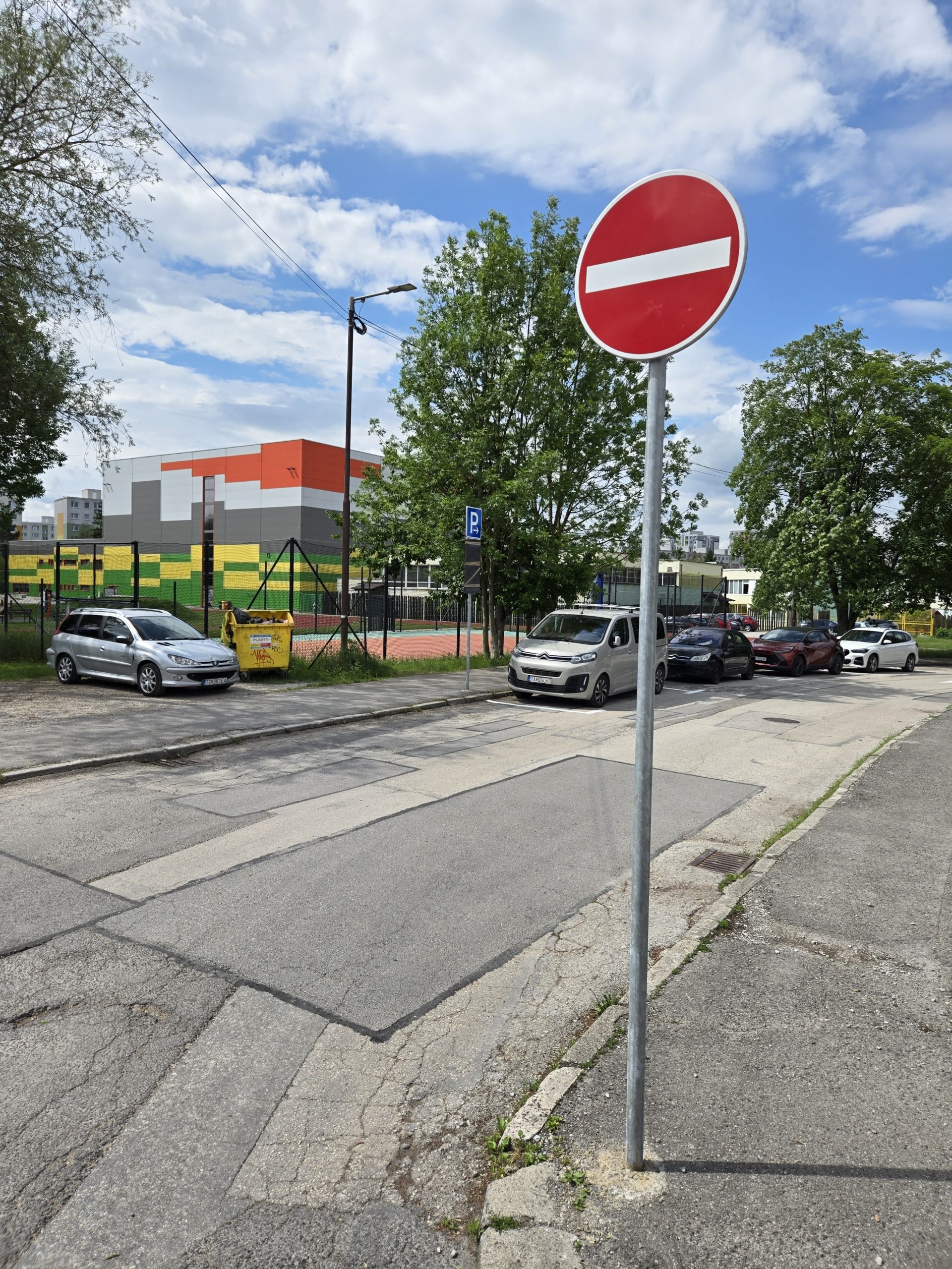 Oravska cesta v Žiline