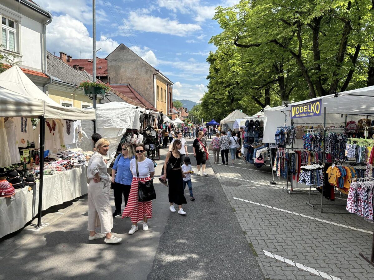 Ružomberok - jarmok