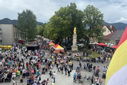 Ružomberok - jarmok