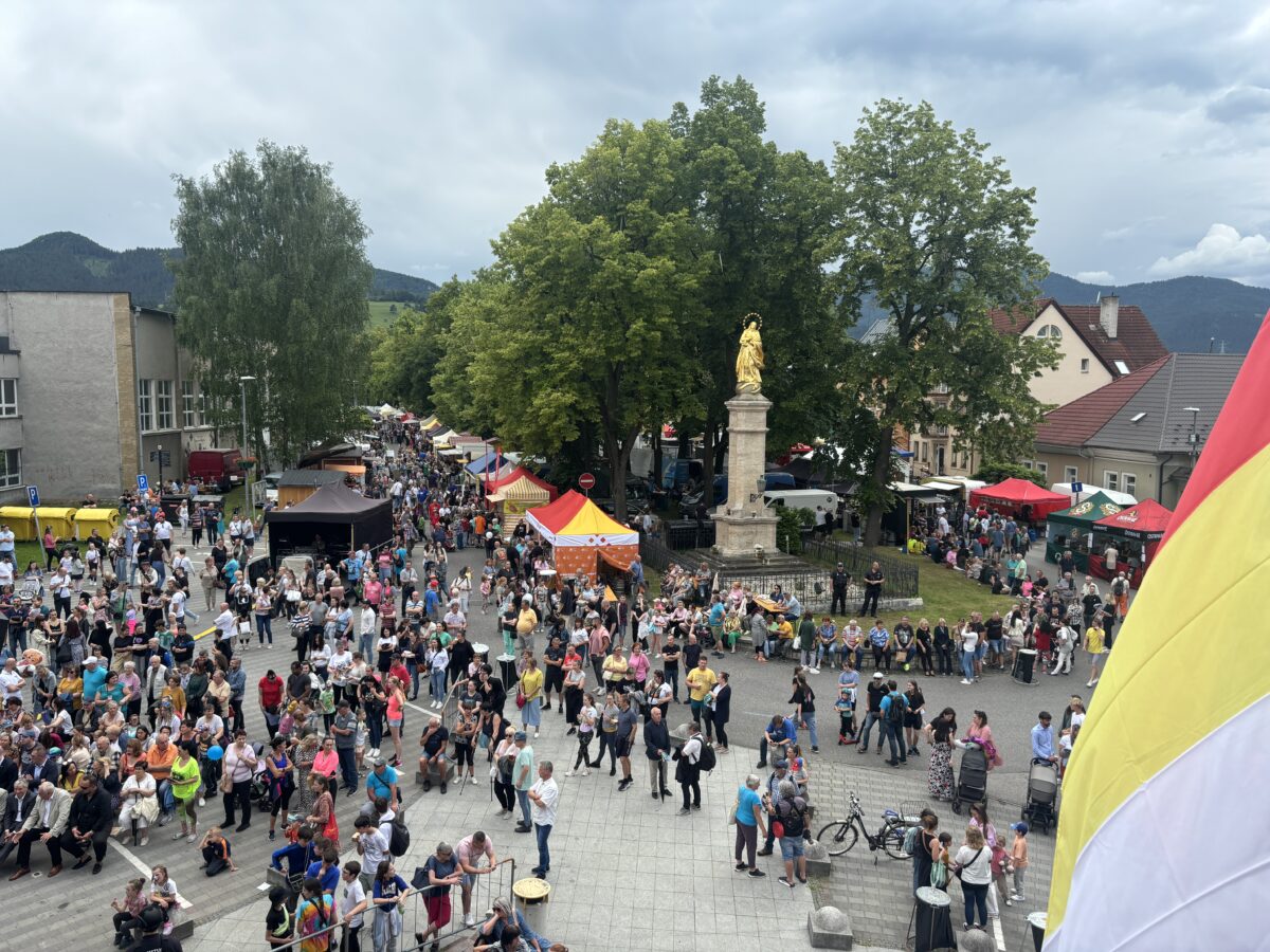 Ružomberok - jarmok