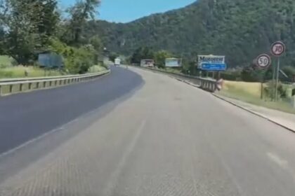 Cesta medzi obcami Turany a Hubová