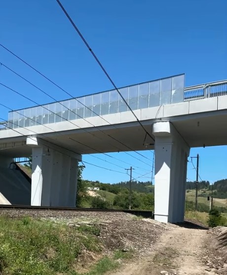 most bešenová