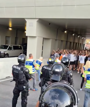 Foto: FB\Polícia SR - Žilinský kraj