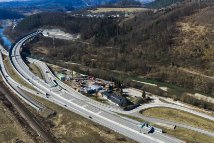 Cesta I/11 Brodno, stavebné práce na preložení cesty