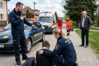 Záchrana mladého života vďaka rýchlemu zásahu