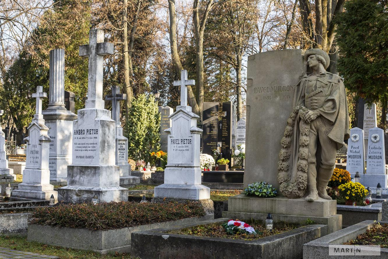 Národný cintorín v Martine. Foto: Mesto Martin