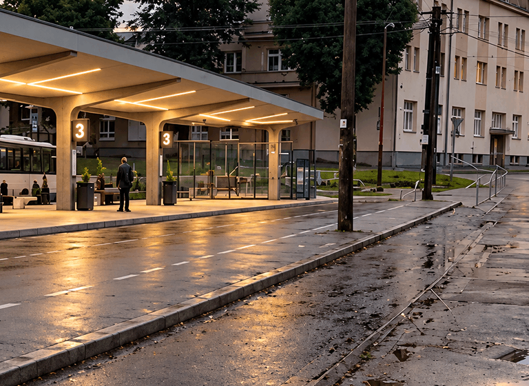 Nová autobusová stanica v Rajci má zlepšiť cestovanie v regióne. Mesto čaká osem mesiacov prác